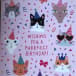 Birthday card with lots of cats on sale at Yorkshire Cat Rescue