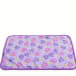 An attractive purple blanket for a cat or dog on sale at Yorkshire Cat Rescue