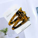 Tortoiseshell hair clips with cat heads on sale at Yorkshire Cat Rescue