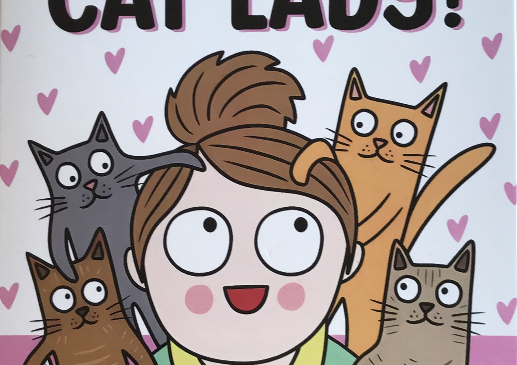Happy Birthday Cat Lady birthday card