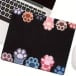 Mousemat with cat paw motif on sale at Yorkshire Cat Rescue