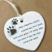 Memory heart for a pet on sale at Yorkshire Cat Rescue