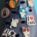 Cat charms for crocs on sale at Yorkshire Cat Rescue